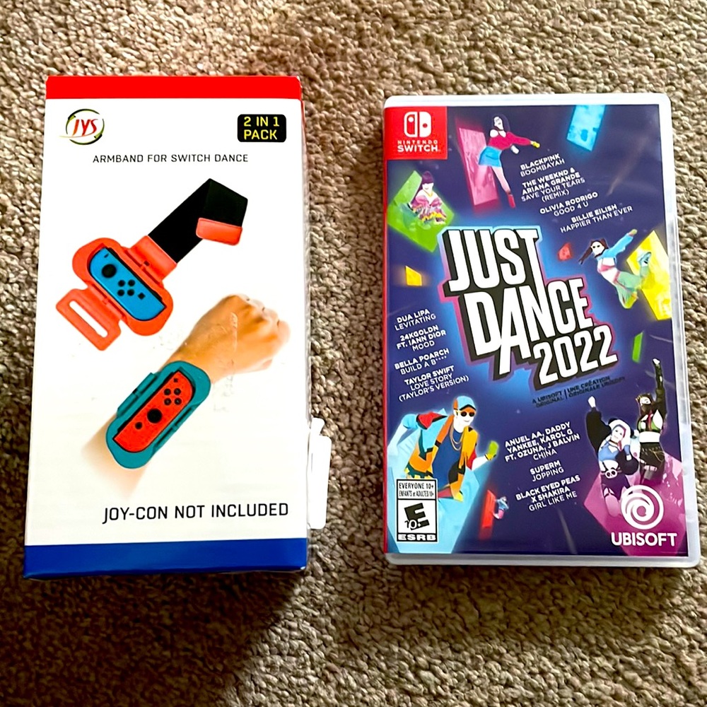 Just Dance 2022 + Arm Bands